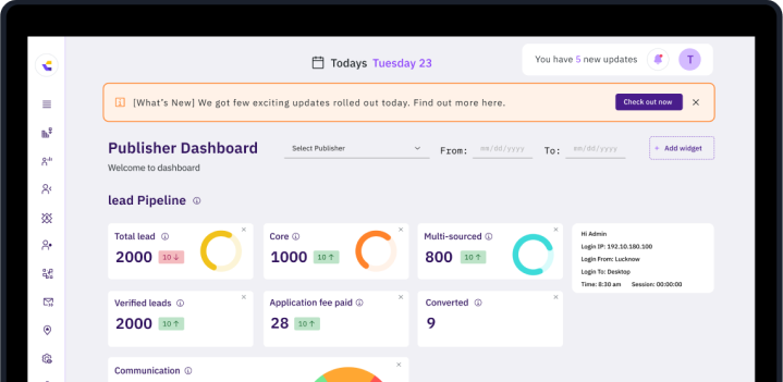 simplisync CRM App